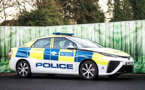Toyota Mirai Police (UK) '2018